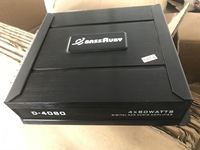 Amplificateur de voiture à longue portée, 100x4 W, RMS