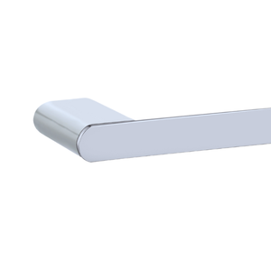 Modern Bathroom Accessories <b>Towel</b> Holder 18 Inch Chrome Stainless Steel Square Base Wall-Mount - Product Image 3