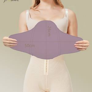 Planche de mousse Lipo en soie pour le soutien post-aspiration planche de compression ferme pour la <span class=keywords><strong>culotte</strong></span> de contrôle de la chirurgie de liposuccion de l'abdomen de la taille - Product Image 2