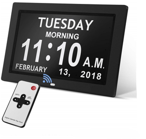 Bàn Báo Thức Treo Tường Đồng Hồ Kỹ Thuật Số Lịch Ngày Điện Tử <span class=keywords><strong>7</strong></span> Inch Cho Chứng Mất Trí Nhớ Cao Cấp Alzheimer - Product Image 4