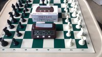 Minuterie d'échecs numérique avancée avec bonus et retard compte à rebours alarme noir/blanc minuterie de débat horloge d'échecs pour jeu de société