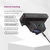 Double capteur de vibration sans fil Debo G0pro pour guitare acoustique, enregistrement via application, installation sans perçage, accessoire de guitare