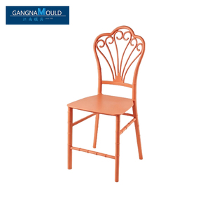 Moldes de Inyección de Plástico para Sillas Gangna, Moldes para Sillas de Comedor Modernas Blancas - Product Image 2
