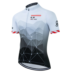 Traje de Ciclismo Personalizado con Sublimación, Transpirable, Ligero, de Secado Rápido, Manga Corta, con Culotte para Ciclismo y Running al Aire Libre - Product Image 3
