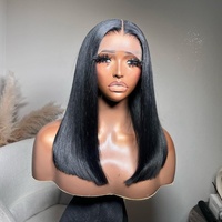 Perruques de Cheveux Humains HD Lace Front 13x4 Non Traitées Cheveux Bruts de Luxe Alignés aux Cuticules Bob Fournisseurs Grossistes de Perruques du Vietnam