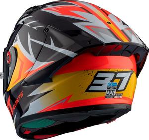 Casque de moto intégral MT KRE+ unisexe en fibre de carbone, à libération rapide, léger, en ABS, pour toutes les saisons - Product Image 4