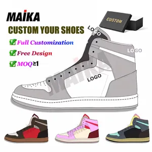 Basketball Shoes Sneakers For Men Size 48 Personalized Custom Designer Shoes Manufacturers Luxury High Top Skateboarding Shoes