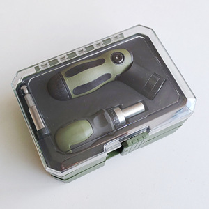 Ensemble d'outils magnétiques Lixin de 58 pièces, embouts de tournevis, douilles, système métrique, utilisation manuelle, boîte de rangement en plastique pour la maison - Product Image 5