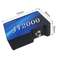 Spectromètre à fibres optiques portable JY2000 UV-VIS-NIR 200-1100nm Spectromètre CCD pour la mesure de la réflectance, de la transmittance et de la couleur