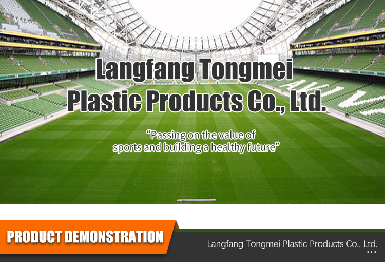 Factory Directly high quality Artificial grass price / for Football Lawn / garden and sports flooring