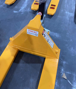 ג'ק משטחים הידראולי של ווליפטריץ' עם גלגלי ניילון 2T 3T 5T משאית משטחים ידנית - Product Image 5