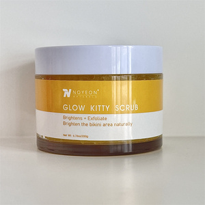 Acido <span class=keywords><strong>Kojic</strong></span> e curcuma Scrub per il corpo zona Bikini sbiancamento Yoni Scrub parti intime illuminanti Yoni Wash Set di rimozione delle macchie scure - Product Image 2