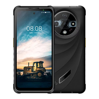 Téléphone robuste 5G, tactile avec gants, double bande, anti-explosion, anti-poussière, étanche, smartphone industriel