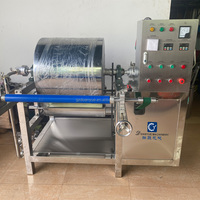 Machine de fabrication de feuilles de lessive haute efficacité, sécheuse à tambour rotatif pour feuilles de savon et feuilles de nettoyage hydrosolubles