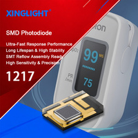 XINGLIGHT 1217 SMT Sensor Fotodioda 940nm 0.6V 1.2x1.7mm Dioda Sensitif Cahaya Miniatur untuk Jam Tangan Elektronik