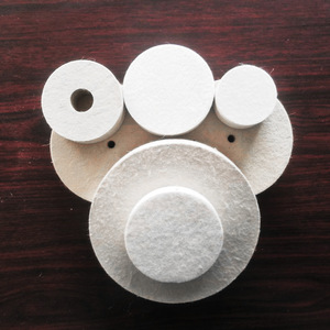 Disques de polissage en laine, taille personnalisable, pour meuleuse d'angle, type polaire - Product Image 3