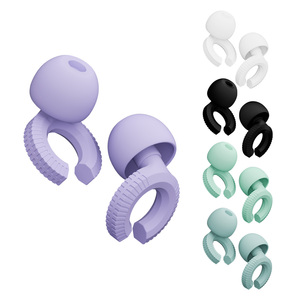 Hot Selling 2025 Silicone Earplugs Sleep Noise Reduction <strong>Hearing</strong> Protection For Sleeping,swimming,noise Cancelling Ear Plugs