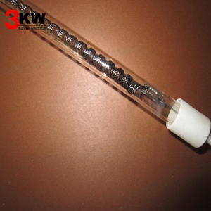 Industrial <strong>Halogen</strong> Lamp <strong>Tungsten</strong> Tube Titanium Tube <strong>Quartz</strong> Tube Factory Custom Shape Voltage - Product Image 2