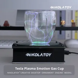 NIKOLATOY Kit Didattico Scientifico Creativo con Transizione Elettronica di Gas Inerte in Forma di Fulmine - Product Image 1