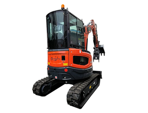 Mini Escavatore da 3,5 Tonnellate con Motore Diesel <span class=keywords><strong>KUBOTA</strong></span> e Pollice Idraulico CFG35UF - Product Image 4