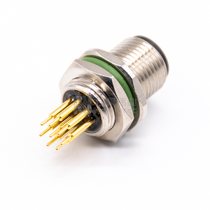 M12 <span class=keywords><strong>8</strong></span> <span class=keywords><strong>pin</strong></span> nam PCB cảm biến kết nối 2 3 4 5 <span class=keywords><strong>6</strong></span> <span class=keywords><strong>8</strong></span> 12 17 <span class=keywords><strong>Pin</strong></span> - Product Image 4