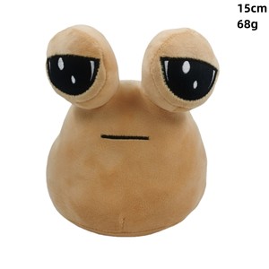 Adorable Peluche Mon Animal de Compagnie A-lien P-ou, Super Douce, Broderie Animale Marine, Couette Rembourrée en Coton PP, Écologique, Sac OPP - Product Image 6