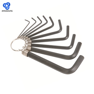 Jeu de cles en pouces, outils a cliquet, ecrou de roue de verrage, combinaison de roches, roue courte et plate - Product Image 1