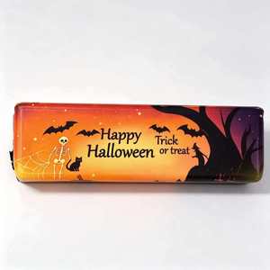 Caja de Regalo de Dulces de Halloween, Caja de Embalaje de Papel con Estampado de Calabaza, Bruja y Murciélago, Paquete de Golosinas para Fiestas, Venta al por Mayor, MOQ Bajo - Product Image 3