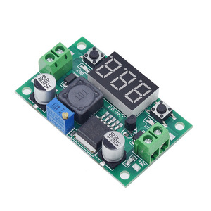 JTW LM2596S DC-DC <b>Converter</b> 57x36mm Adjustable <b>Voltage</b> Digital Display Board Mount Power Supply Module - Product Image 4
