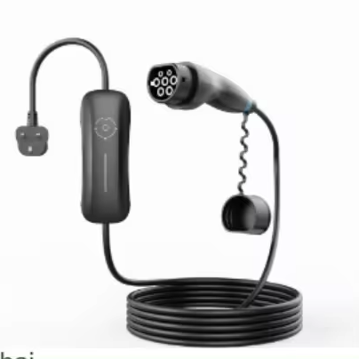New Adjustable 32A 7kW 2-Level Household Electric Vehicle Charger Portable GBT Charging Type 2 for Various Models
