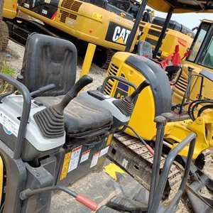Miniexcavadora Hidráulica Komatsu PC18 de 1.8 Toneladas, Modelo 2016, Usada, en Venta, con Capacidad de Cucharón de 0.2M - Product Image 5