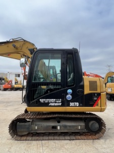 Excavatrice d'occasion, matériel de terrassement, Cat 307D à vendre - Product Image 3