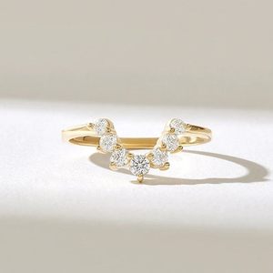 High Quality Custom Multiple Cut Lab Diamond <b>Fine</b> <b>Rings</b> IGI Certified Synthetic Diamond <b>Ring</b> 14k 18K Lab Grown Diamond <b>Ring</b> - Product Image 1