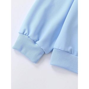 FOXA Sudadera con capucha para niño, manga larga, estampado gráfico de tiburón, sudadera unisex de algodón, ropa de calle - Product Image 5