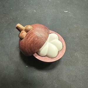 Mangosteen Creative Aromatherapy <b>Diffuser</b> with Black Walnut Solid Wood Fire-free Aromatherapy <b>for</b> Home & Office Use Made China - Product Image 2
