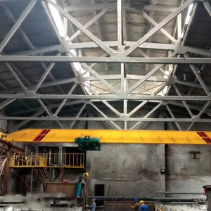 رافعة علوية بتحكم عن بعد بطول 12 مترًا وحمولة 5 أطنان بسعر تنافسي للرافعات الجسرية - Product Image 2