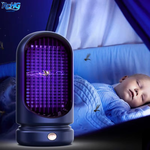 <span class=keywords><strong>Lampe</strong></span> de nuit photocatalytique USB RCHG en promotion, <span class=keywords><strong>anti</strong></span>-moustiques et <span class=keywords><strong>anti</strong></span>-<span class=keywords><strong>mouches</strong></span>, IP65, blanc pur/blanc chaud, pour usage intérieur/extérieur - Product Image 2