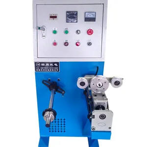 Blue 300mm Wire And Cable Machinery GS300 Cable Take Up Machine Rewinding Machine