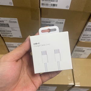 PD 60W téléphone portable câble de données USB type c kabel charge rapide USB C à USB C câbles pour iPhone 15 pro max 14 13 12 - Product Image 5