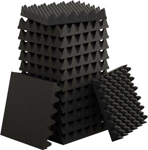 Almohadilla de Aislamiento Acústico de Alta Densidad, Ignífuga, Absorbente de Sonido, Esponja de Algodón, Película Protectora Adhesiva, Antichoque, Venta al Por Mayor - Product Image 1