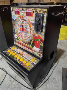 Machine de jeu d'arcade à pièces Hot S-Lot <span class=keywords><strong>Fruit</strong></span> King 3 Mario, kits de jeu d'arcade à pièces, 220V avec carte et matériel PCB - Product Image 5