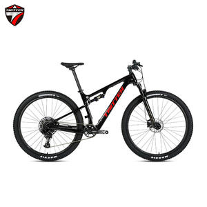 OVERLORD 12 vitesses SRAM Double Suspension VTT Nouvelle Fiber de carbone queue souple alliage d'aluminium pédale ordinaire disque montagne - Product Image 1