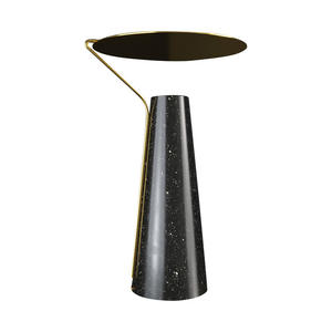 Lámpara de Mesa Decorativa Moderna y Sencilla de Mármol para Sala de Estar, Estudio, Dormitorio u Oficina, Diseño Americano, Entrada de 220V - Product Image 3