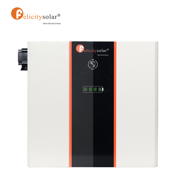 Home Solar System Lithium Ion Battery 5KW Lifepo4 Batteries 24V 200Ah Storage Energy Battery