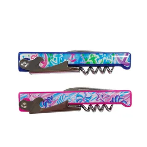 شعار مخصص مخصصة Florida متعددة الأدوات سكين المفتاح تذكار المعادن Opener