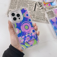 2025 tpu pc anti choc dégradé fantaisie couleur fleur adaptée pour fille coque de téléphone pour Vivo Y28 4G V40LITE V40 5G