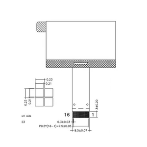 โมดูลจอแสดงผล PMOLED ขนาด 1.3 นิ้ว 128X64 SH1106G หน้าจอขาวดำแบบ SPI 4 สาย - Product Image 5