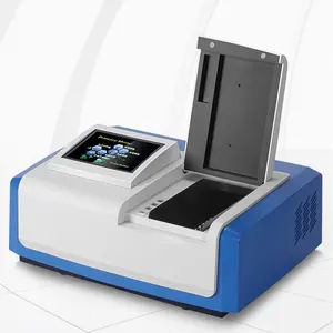 IKEME phòng thí nghiệm espectrofotometro uv-có thể nhìn thấy quang phổ DNA chùm tia kép UV VIS quang phổ phân tích kim loại phân tích hóa học