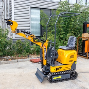 Productos Más Vendidos, Mini Excavadora de Cadenas Ht-06 de 0.6 Toneladas con Accesorios Personalizables y Sistema Hidráulico - Product Image 2