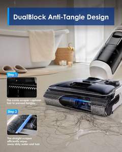 <span class=keywords><strong>Aspirateur</strong></span> <span class=keywords><strong>sans</strong></span> <span class=keywords><strong>fil</strong></span> <span class=keywords><strong>Tineco</strong></span> Floor ONE pour sols humides et secs, nettoyeur de tapis portatif vertical <span class=keywords><strong>sans</strong></span> <span class=keywords><strong>fil</strong></span>, vente directe usine - Product Image 6